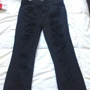 AGOLDE distressed skinny jeans